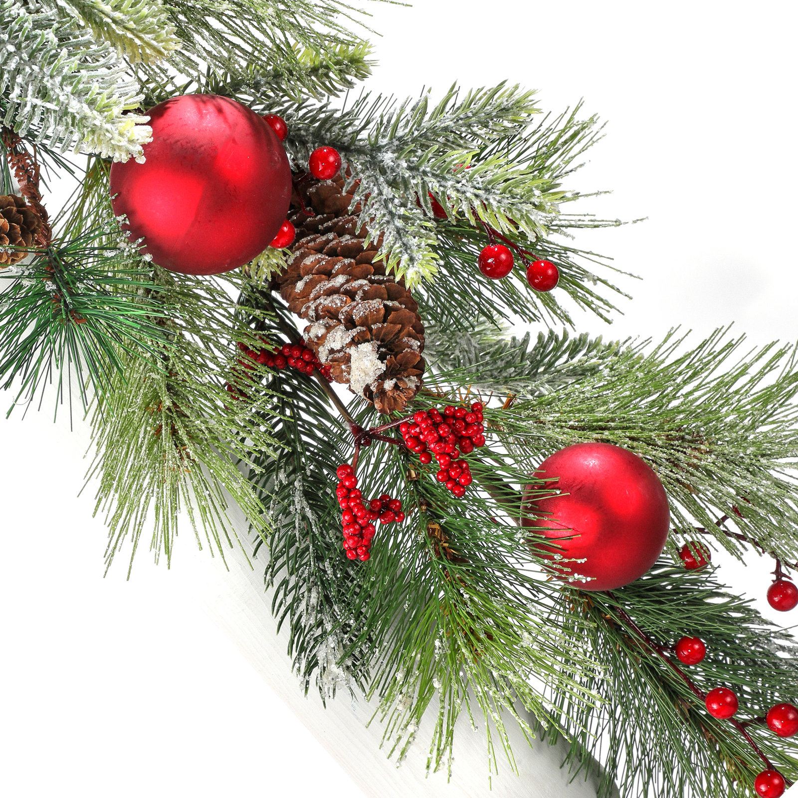 48'' in. Faux Pine Garland