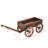  Akhavi Fir Wood Wheelbarrow Planter