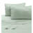 Rayon from Bamboo 300 Thread Count Sateen Extra Deep Pocket Bed Sheet Set-18585125-18585155