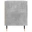 Rydal 40cm W Iron Bedside Table-1491900764-1525640550