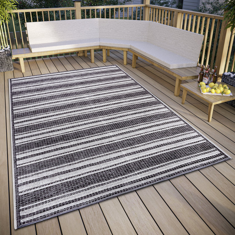 Temu Grey/Beige Rug, Rectangle 155 x 235 cm