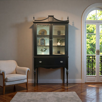 Armoire à vin vintage français