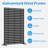 Metal Privacy Screen Panel Decorative Screen