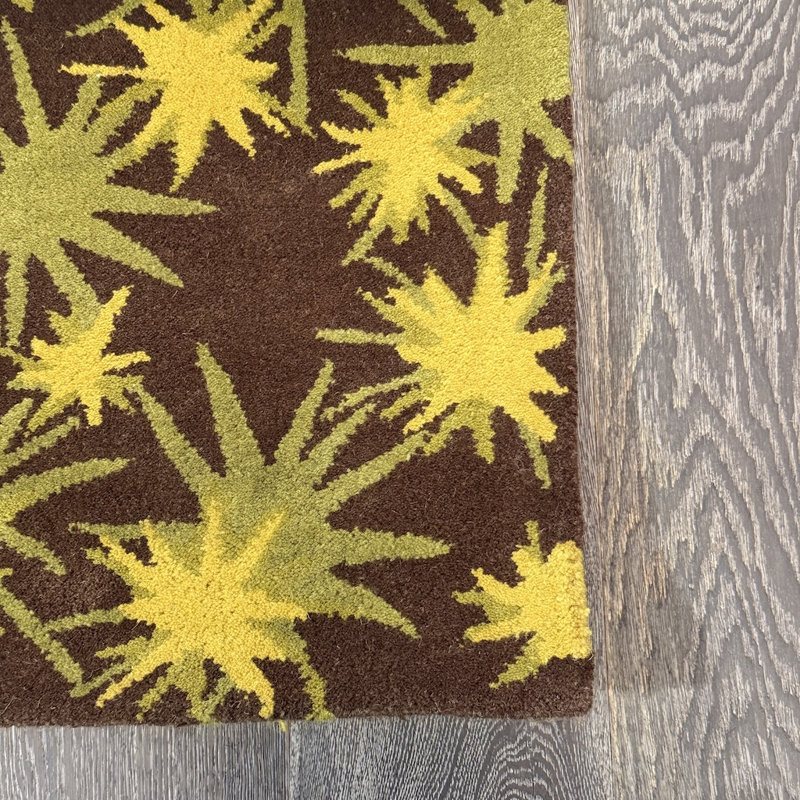 Tapis d'intérieur moderne touffeté à la main Ailey, 5 pi x 7 pi 6 po