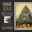 «Christmas Holiday Art CDXCII», reproduction d'art encadrée - bois massif-29404034-29404033