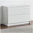 Devi White Wall Mounted Wood Closet System