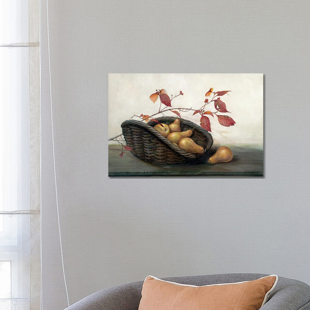 Winter Dogwood von Ruane Manning - Galerie-verpackte Leinwand Giclée auf Leinwand