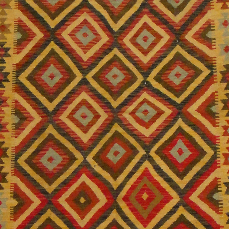 Azpeitia Wool Southwestern Indoor Rug