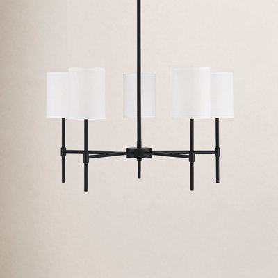 Millie 5 - Light Dimmable Chandelier