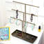 3 Tier Metal Jewellery Stand-276557363