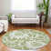 Alfonzo Washable Floral Indoor / Outdoor Rug