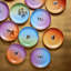 Lito Canape Plate Set (Set of 4) - Sunrise