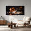 Art sur toile martelé cuillère en cuivre-1079329759