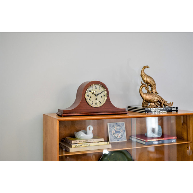 Sweet Briar Mechanical Clock, Cherry
