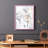 Spring Wildflowers I Framed Print - Solid Wood-1368140354-1368140367