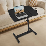 Height Adjustable Over Bed Bedside Desk