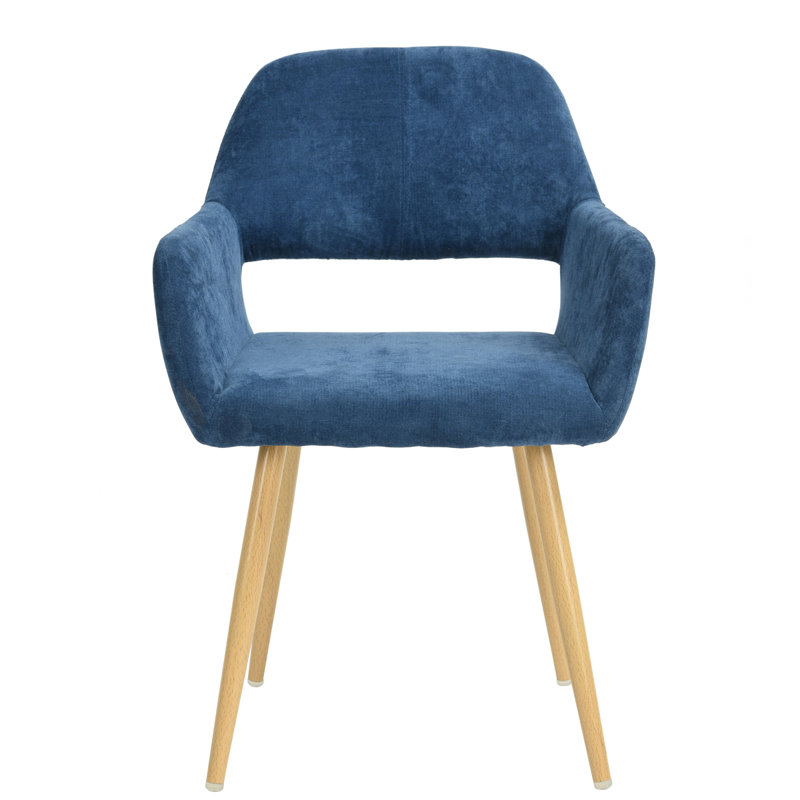 Fauteuil en velours 22 po Andress