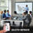 AAXA LED Pico+ Mini Projector with 2 Hour Battery, Wireless Mirroring, Onboard Media Player