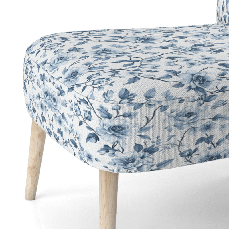 Chaise d'appoint French Country, Chaise d'appoint sans accoudoirs