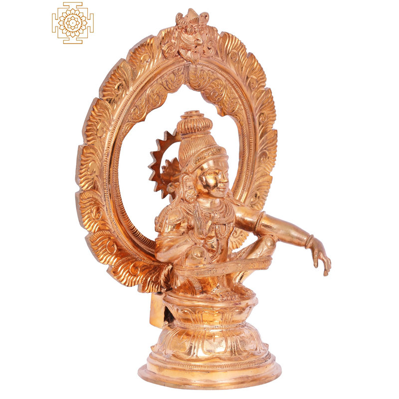 Figurine Lord Ayyappan