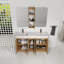 Ensemble de meuble-lavabo double 60 po avec armoire de rangement Arden