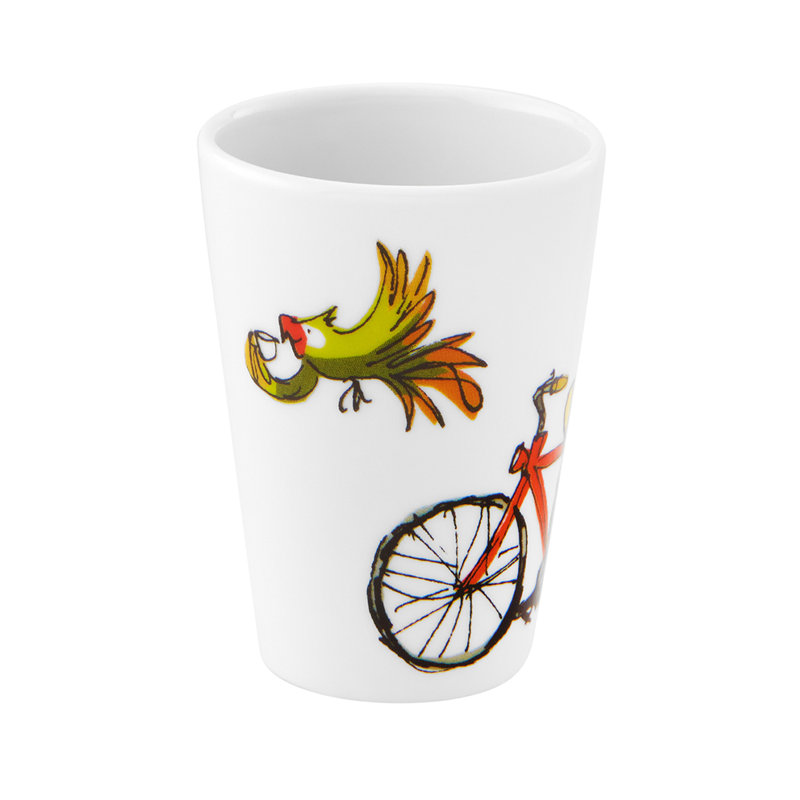 Bode Inspiratório Porcelain Espresso Cup