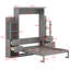 Lit escamotable double avec tablettes Campden-1439145130