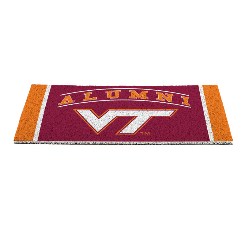 Virginia Tech Alumni PVC Mat, 28"x16"