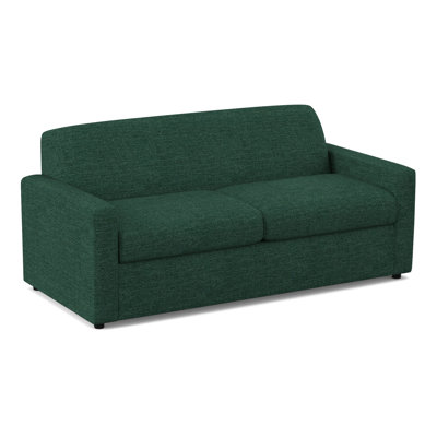Wells 76.5" Square Arm Sofa with Reversible Cushions