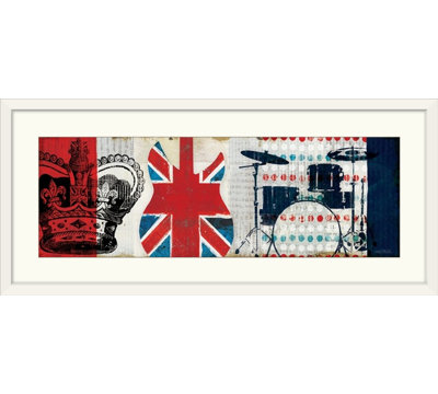 « ii » par michael mullan, impression British Invasion