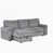 Polyester gris