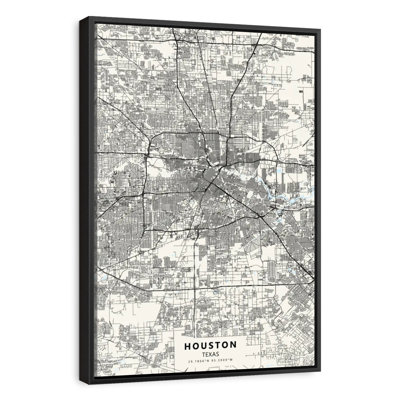Houston Texas Map