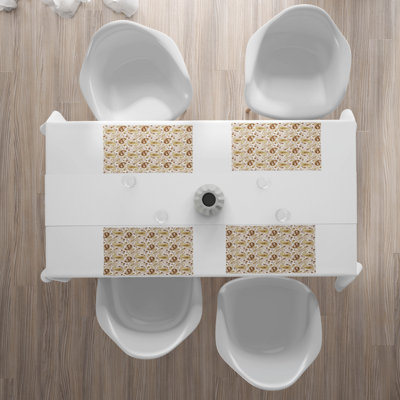 Récapitulatif 18,5" motif cachemire