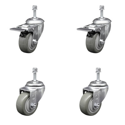 3,5 pouces SS gris Poly