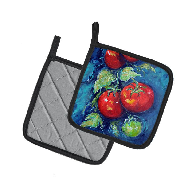 Caroline's Treasures Martin Welch New Artwork Polyester Potholder Set