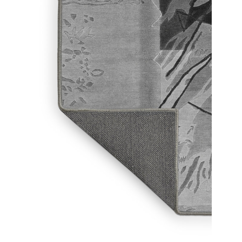 Capasso Abstract Indoor Rug, Rectangle 3' x 5'