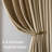Dessy Velvet  Curtains 2 Panel Set Super Soft luxury Rod Pocket Back Tab Curtains-1784267429-1792863638