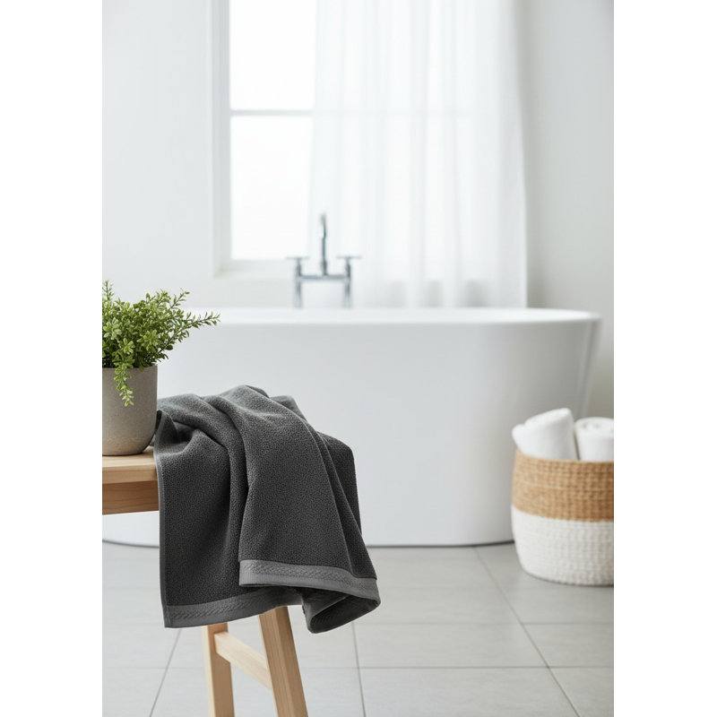 Serviette de bain, Anthracite