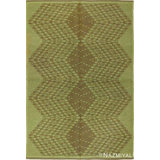 Scandinavian One-of-a-Kind Rectangle 5'4" X 7'10" Area Rug