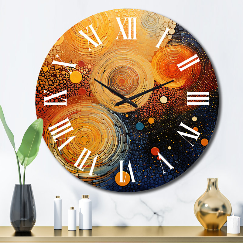Horloge murale Chongris, Grand