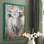 ANIMALS Series CXXXIII  -Premium Framed Print -Ready to Hang - No Nails Required-314992795-314992793