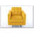 Lin jaune est en rupture de stock