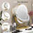 Jaelene Round Freestanding Mirror-1701618881