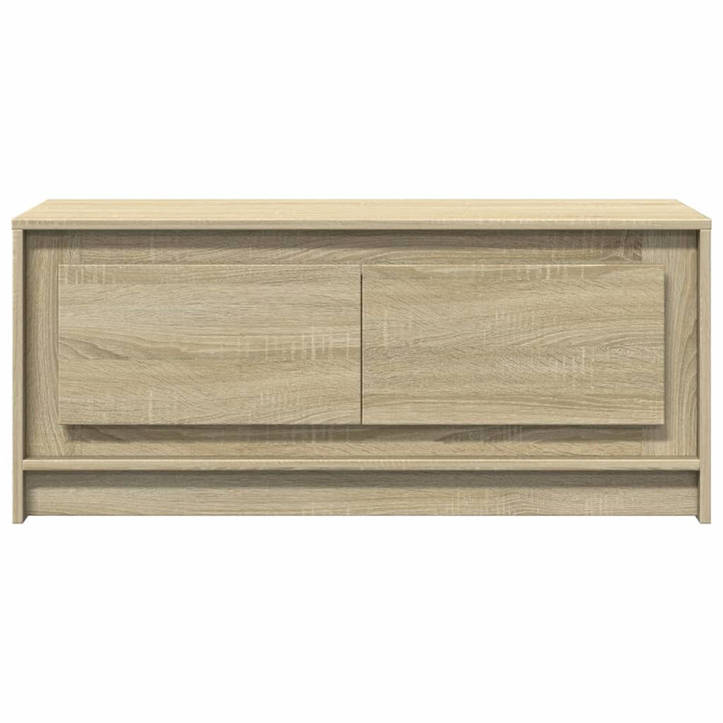 Cydni Coffee Table with Storage, Sonoma Oak