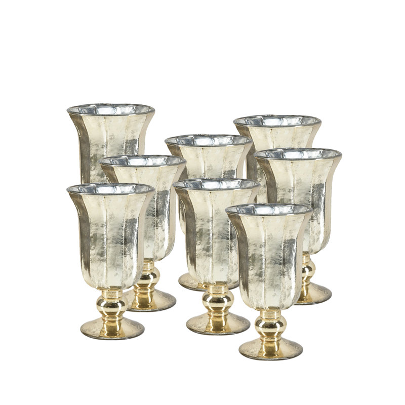 Urnes et bocaux en verre Gloryvee, Or