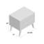 Baruyr 60.03cm W Solid Wood Bedside Table-870071714