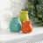 Turquoise / jaune / orange est en rupture de stock