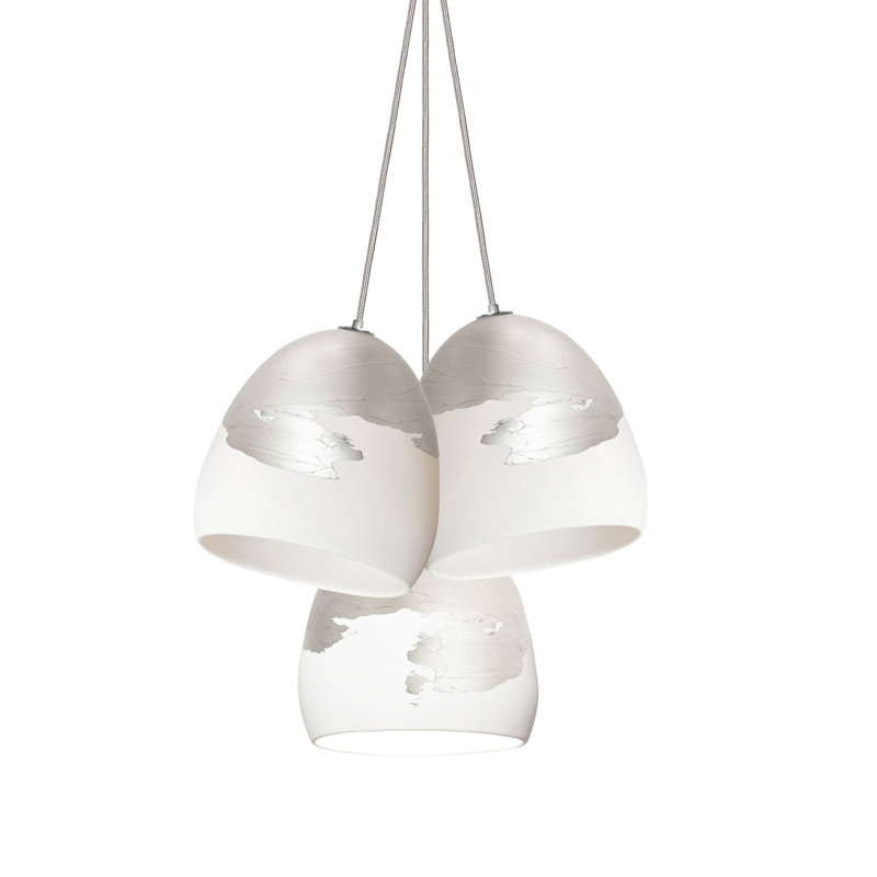 Ombre 3 - Light Pendant, 48" H x 18" W x 18" D