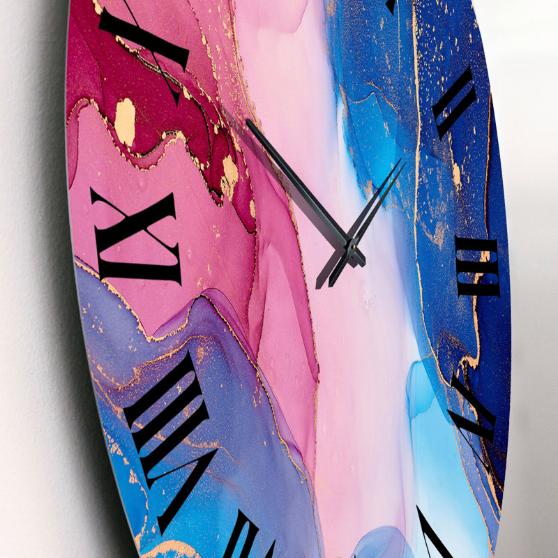 Horloge murale surdimensionnée, Petit