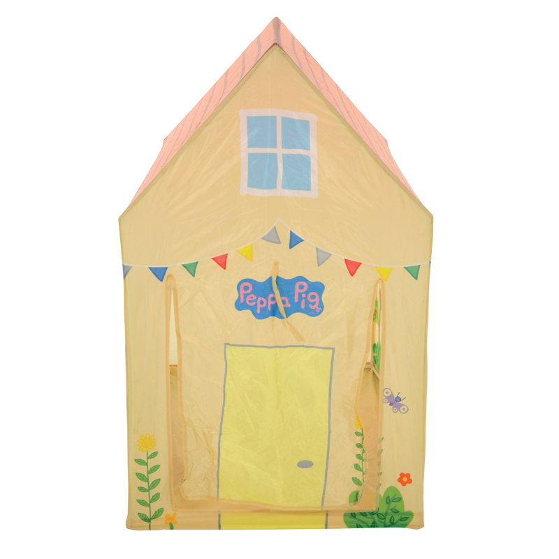 Peppa Pig 70cm W x 100cm D Playhouse with Kitchen